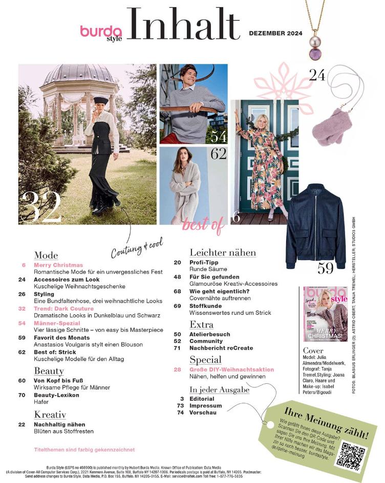 burda style 12/2024 - 0