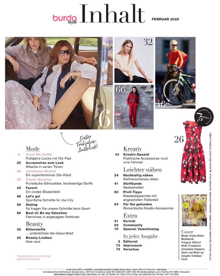 burda style 2/2025 - 2