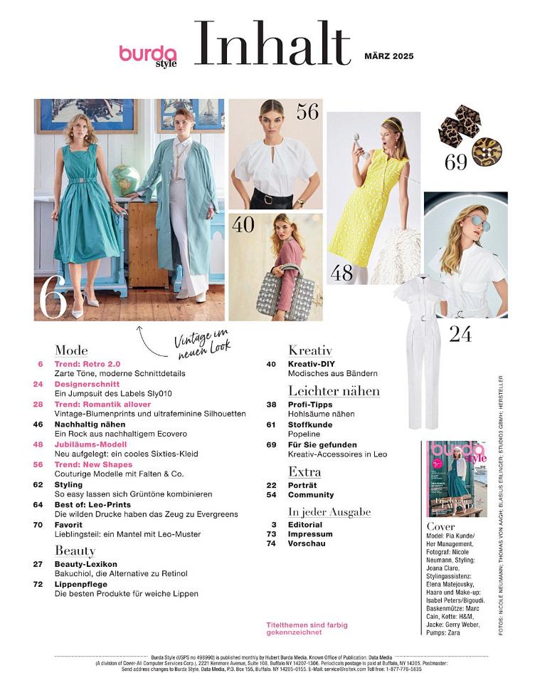 burda style 3/2025 - 1