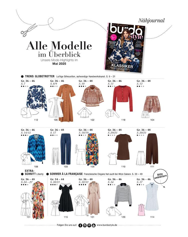 burda Style 5/2025 - 4