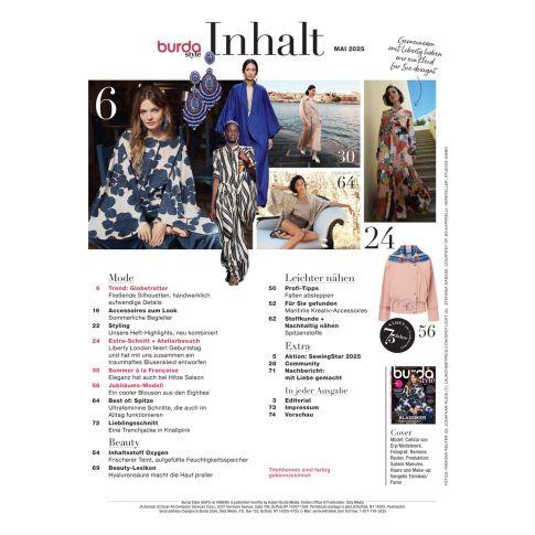 burda Style 5/2025 - 0