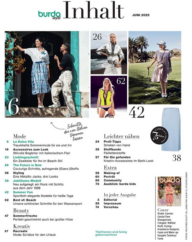 burda Style 6/2025 - 0