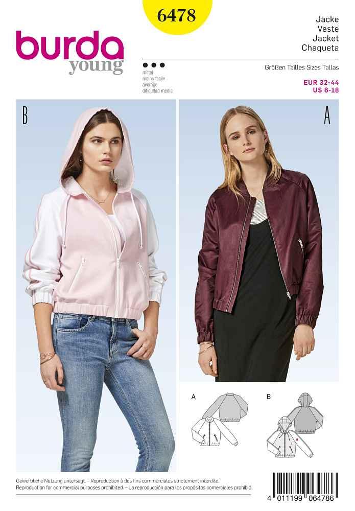 burda style, Jacke, 6478