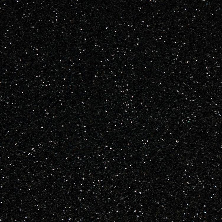 CAD-CUT® Glitter, black, 30x50cm
