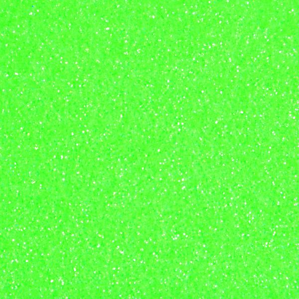 CAD-CUT® Glitter, NEON GREEN, 10x50cm