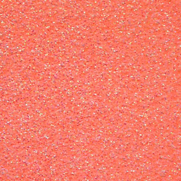 CAD-CUT® Glitter, NEON ORANGE, 10x50cm