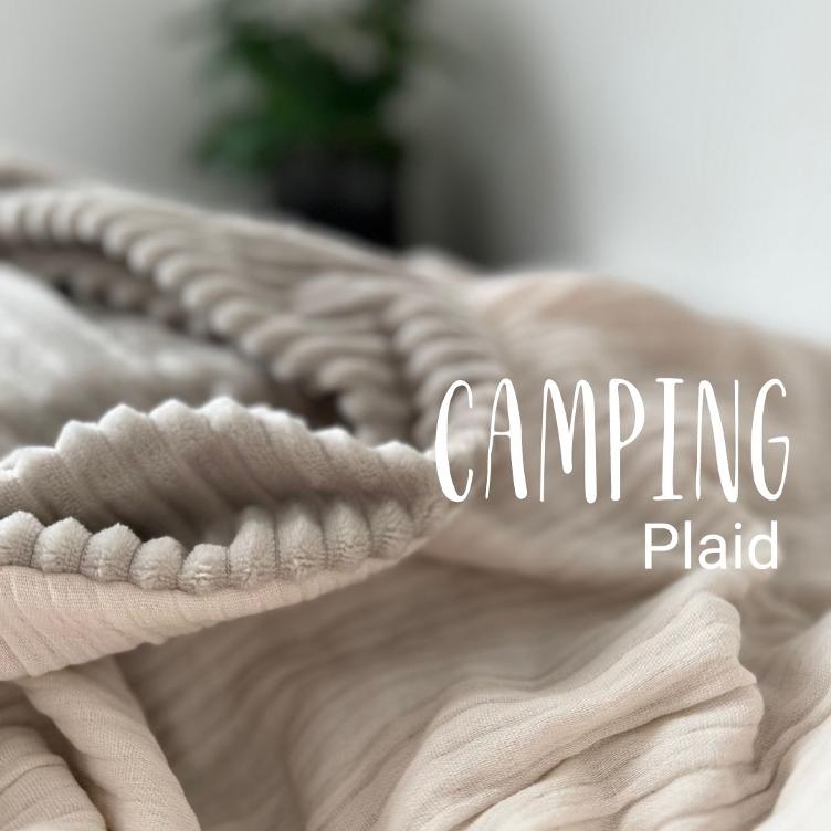 CAMPING Plaid