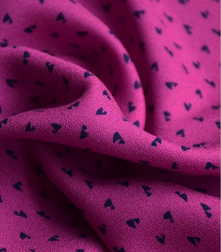 Crêpe Viscose, Debbie Aster, Singulière par Cousette