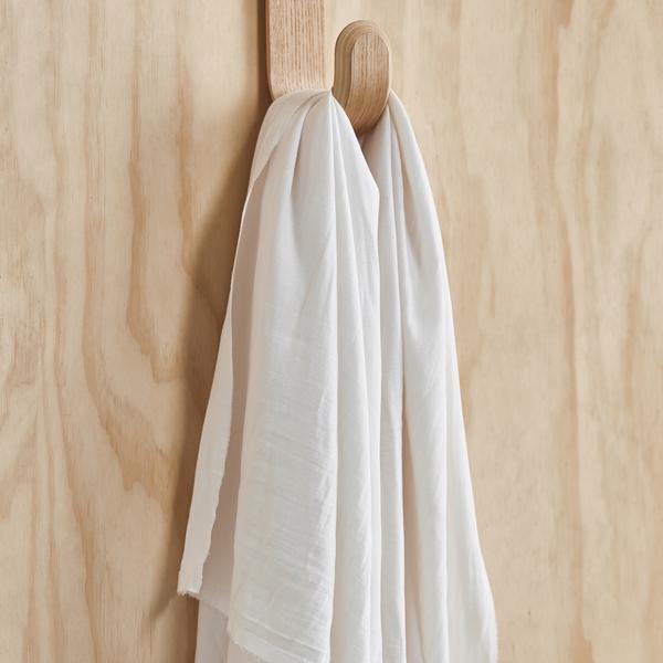 Crepe/TENCEL™ Lyocell, Bright White