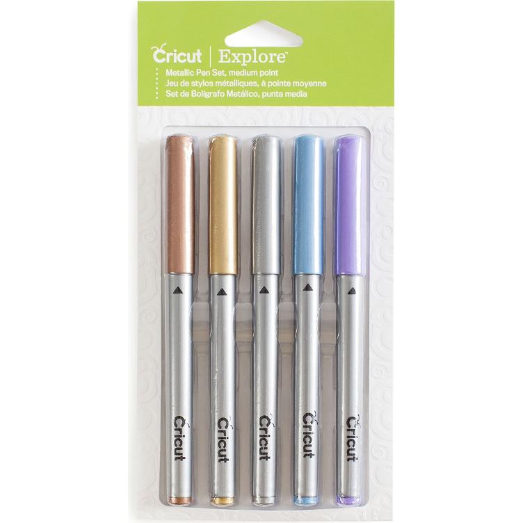 Cricut Zeichenstifte-Set metallic 1.0 ( Metallic Med Point Pen)