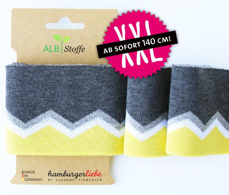 Cuff me -MONO, Gelb/Grau/Weiss