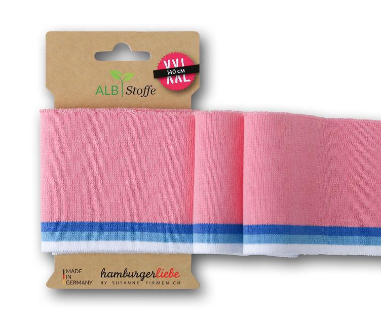 Cuff me - POLO ME, Rosa/Blau/Creme