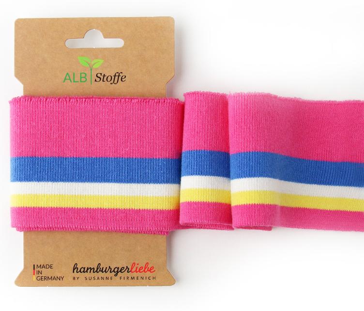 Cuff me - THIS SUMMER, Pink/Gelb/Blau/Creme