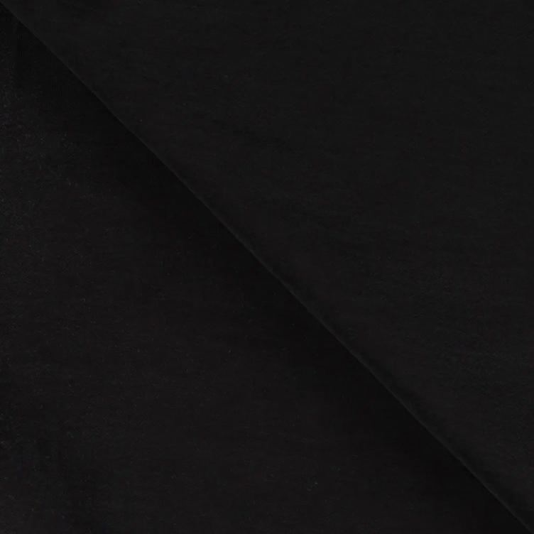 Cupro Plain Dyed, Black - 0
