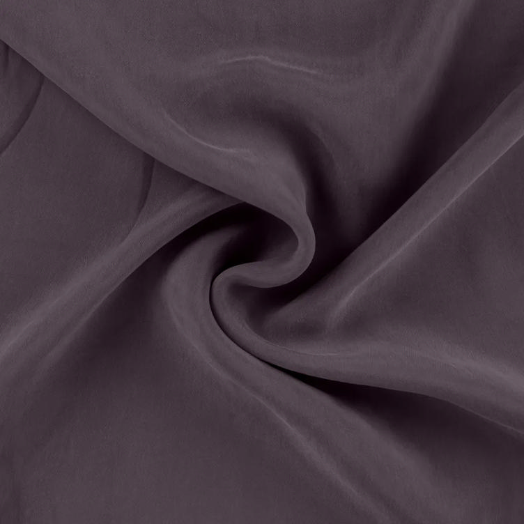 Cupro Plain Dyed, Taupe