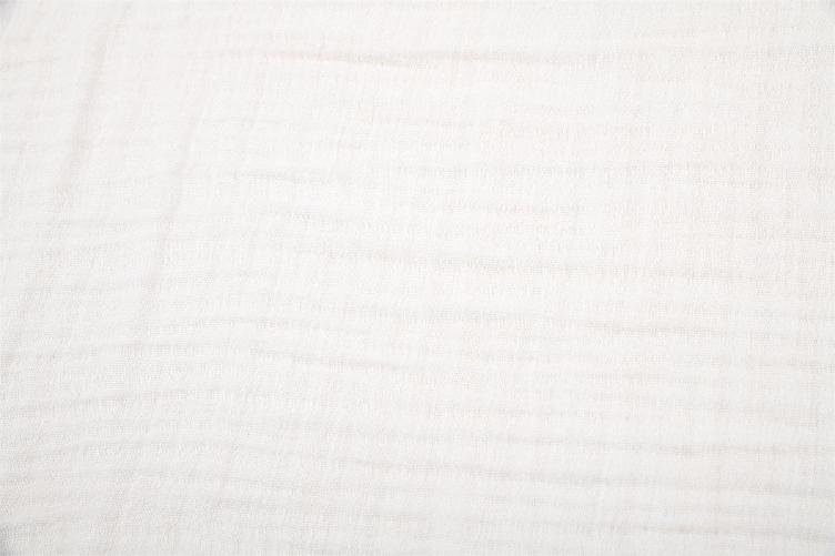 Deluxe Gauze, 3lagig, Baumwolle/Viskose, Ecru - 0
