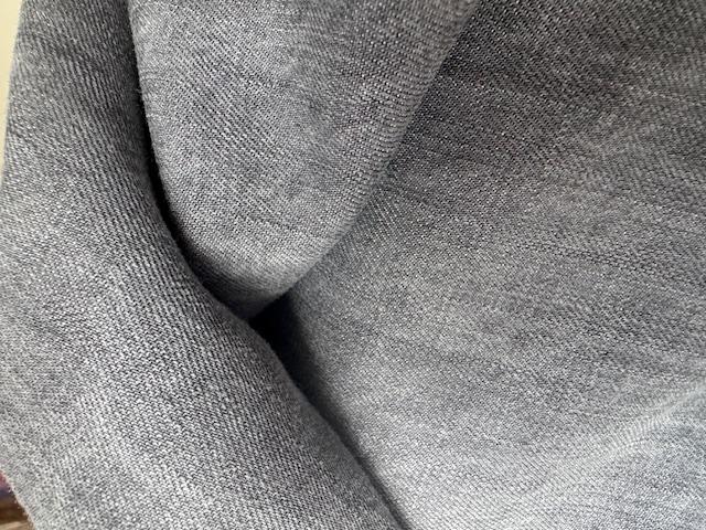 Denim Lyocel, Stonewashed, Grau