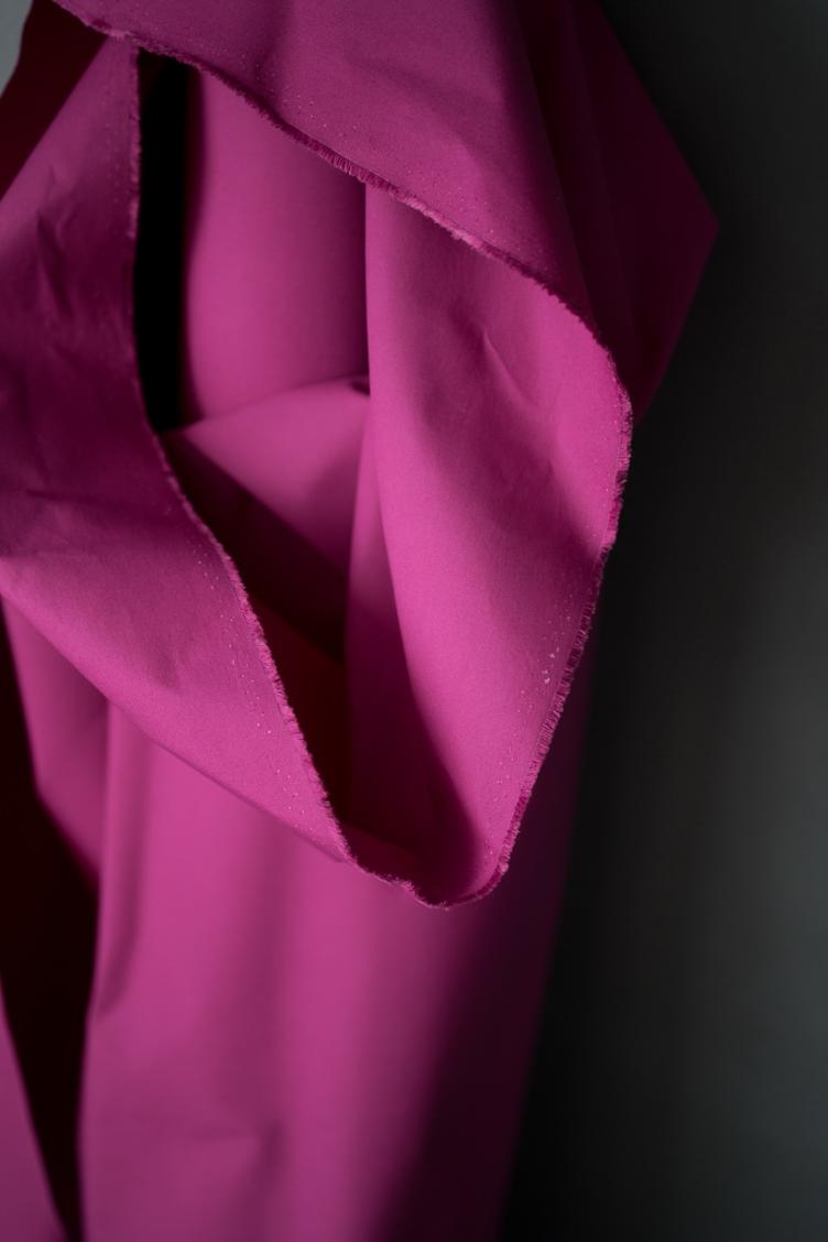 Dry Oilskin, Magenta/Hot Pink - 0