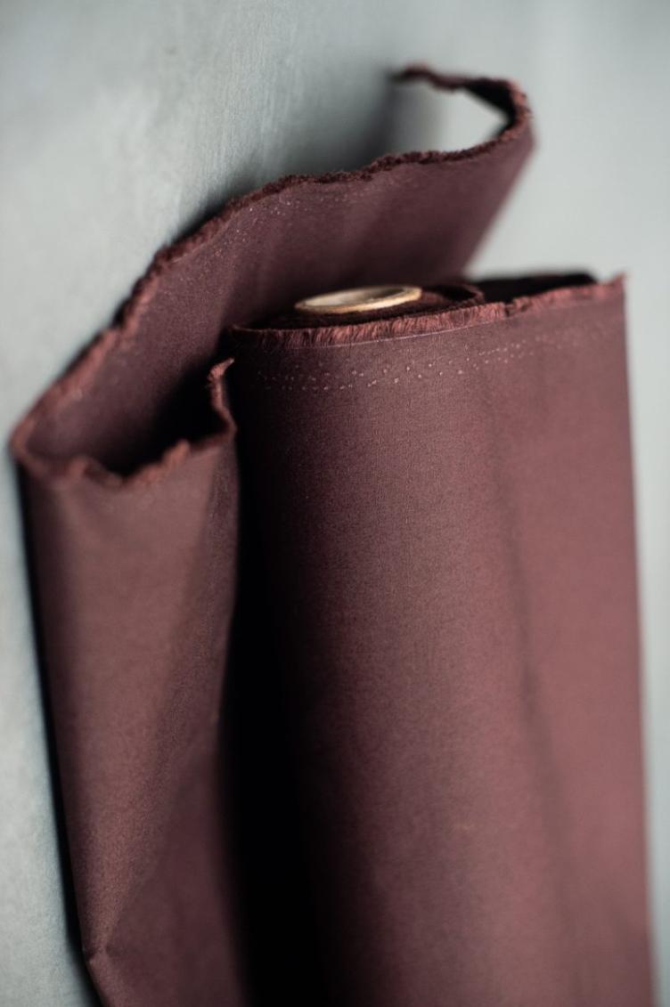Dry Oilskin, Oxblood - 0
