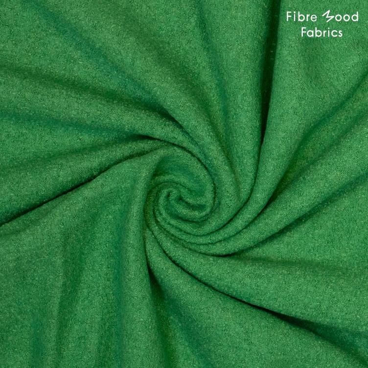 #elba, Mantel, Green, Wolle/Viskoe - 0