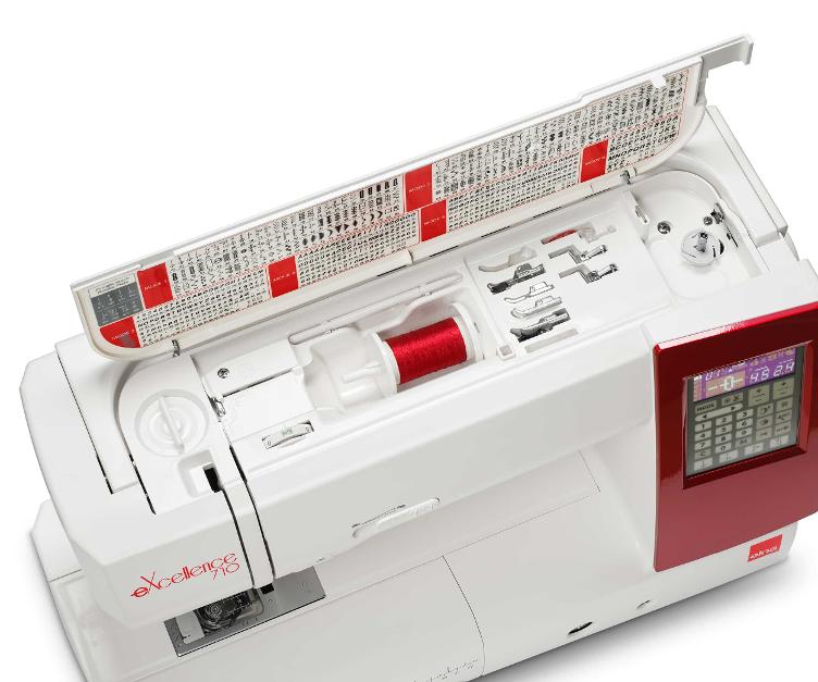 elna eXcellence 710 - 2