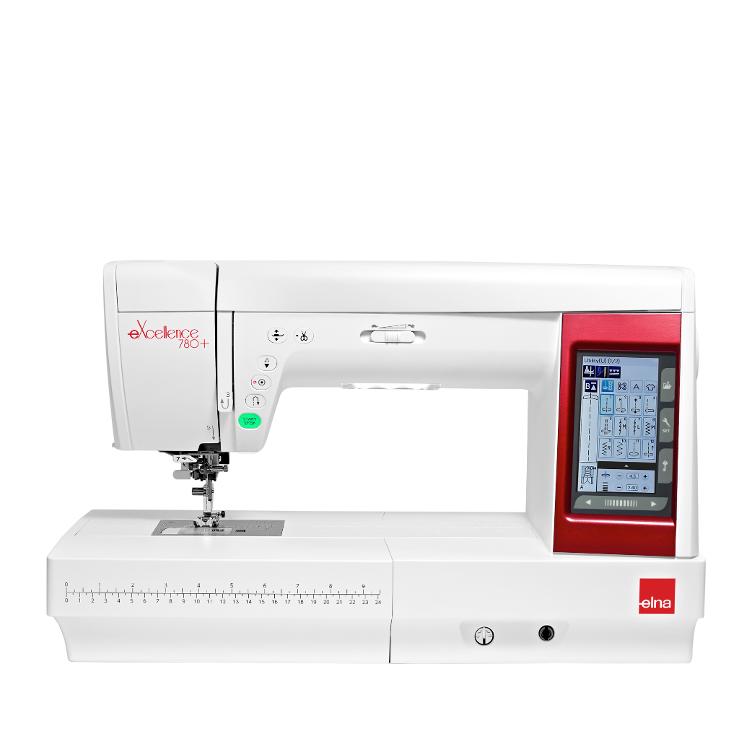elna eXcellence 780+ - 2