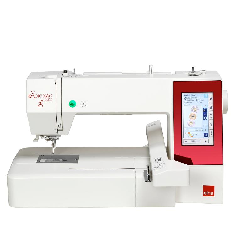 elna eXpressive 830L, Stickmaschine - 0