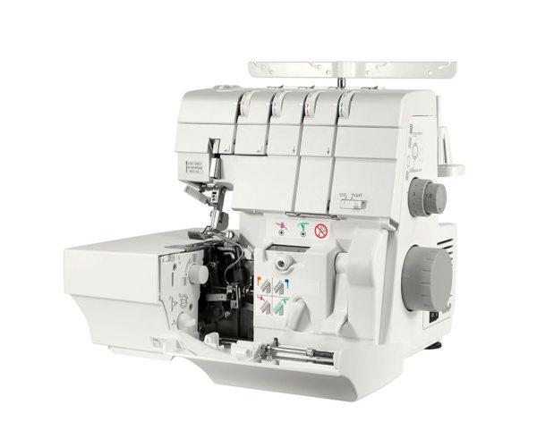elna Overlock eXtend 864air, (Lufteinfädlung) - 2