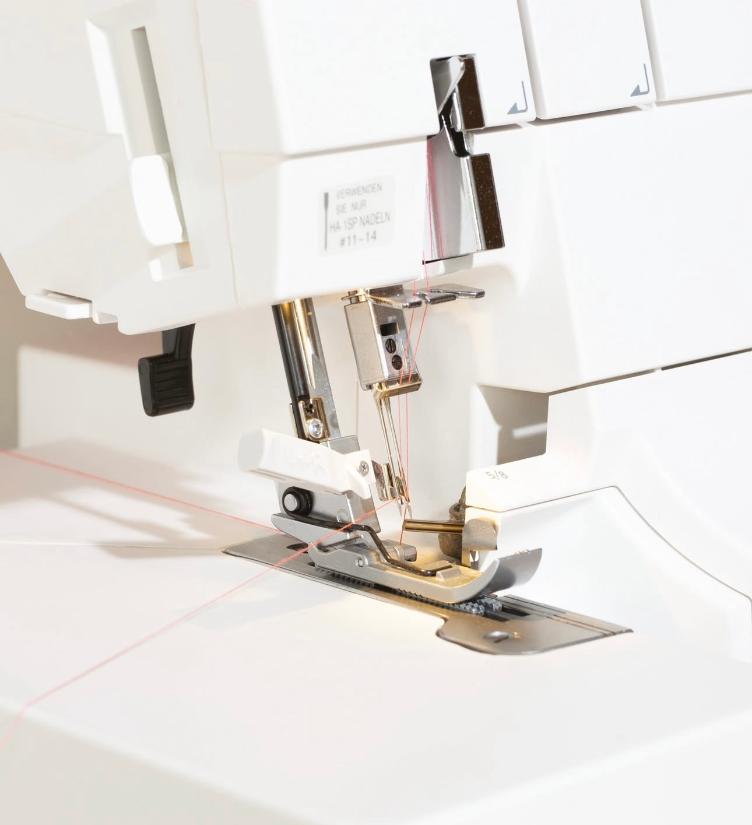 elna Overlock eXtend 864air, (Lufteinfädlung) - 3