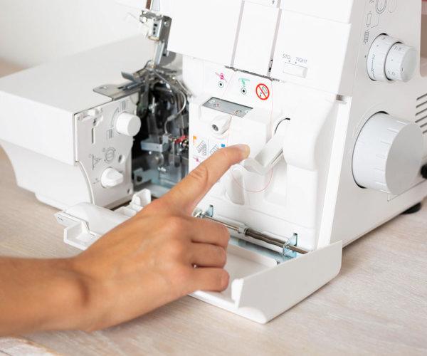 elna Overlock eXtend 864air, (Lufteinfädlung) - 3