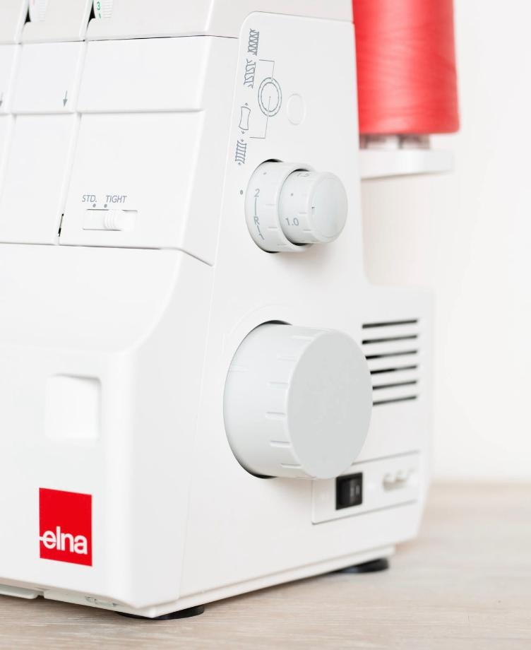 elna Overlock eXtend 864air, (Lufteinfädlung) - 4