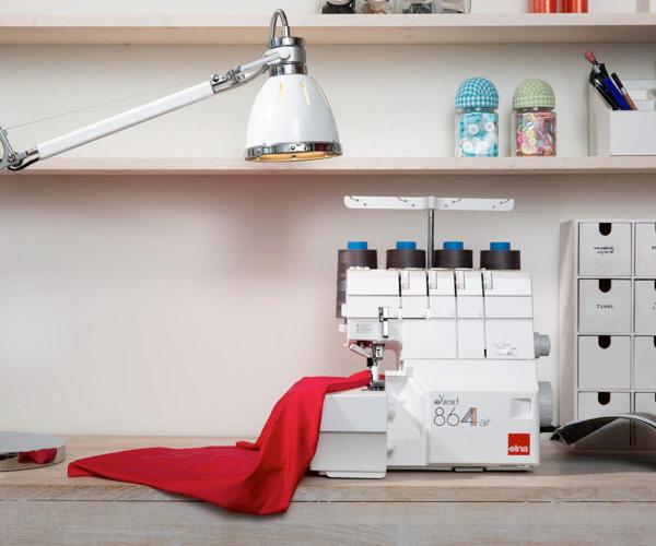 elna Overlock eXtend 864air, (Lufteinfädlung) - 1