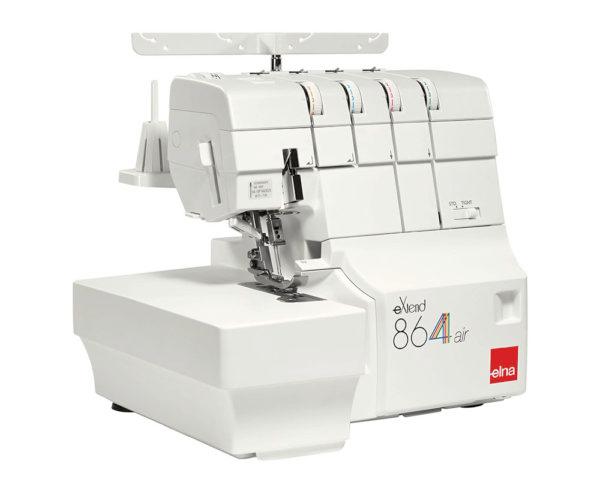 elna Overlock eXtend 864air, (Lufteinfädlung) - 1