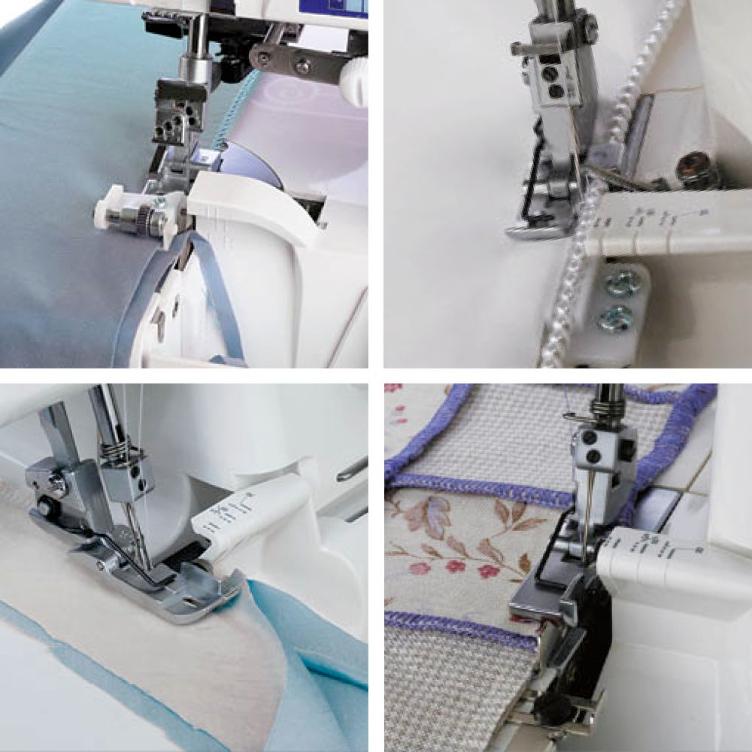 elna Overlock eXtend 864air, (Lufteinfädlung) - 5