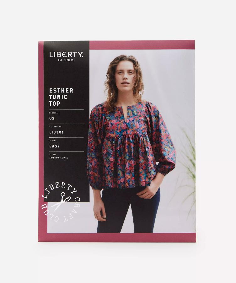 ESTHER TUNIC TOP | DRESS, LIBERTY.