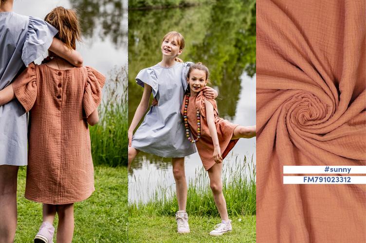 Fibre Mood #marisol, sunny, Mousseline 3lagig, Camel