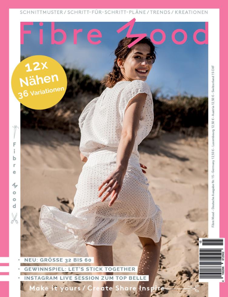 Fibre Mood, Schnittmuster-Magazin, No 15