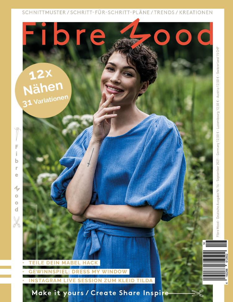 Fibre Mood, Schnittmuster-Magazin, No 16