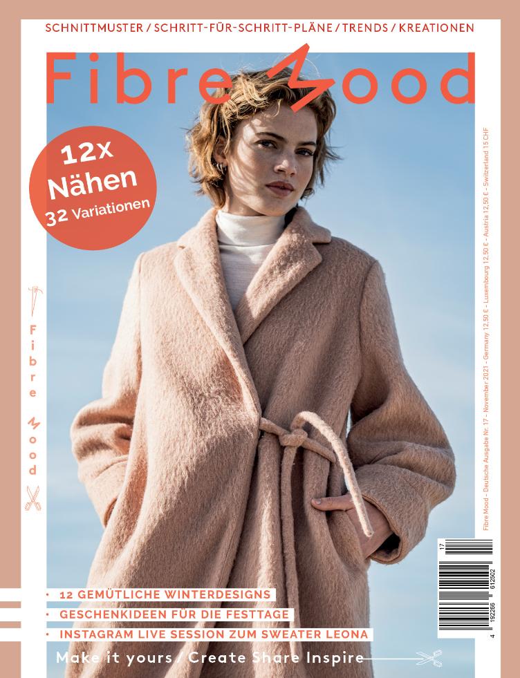 Fibre Mood, Schnittmuster-Magazin, No 17