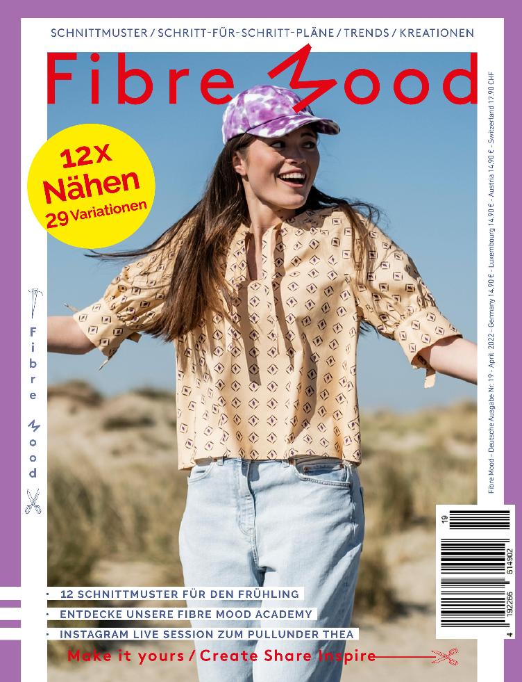 Fibre Mood, Schnittmuster-Magazin, No 19