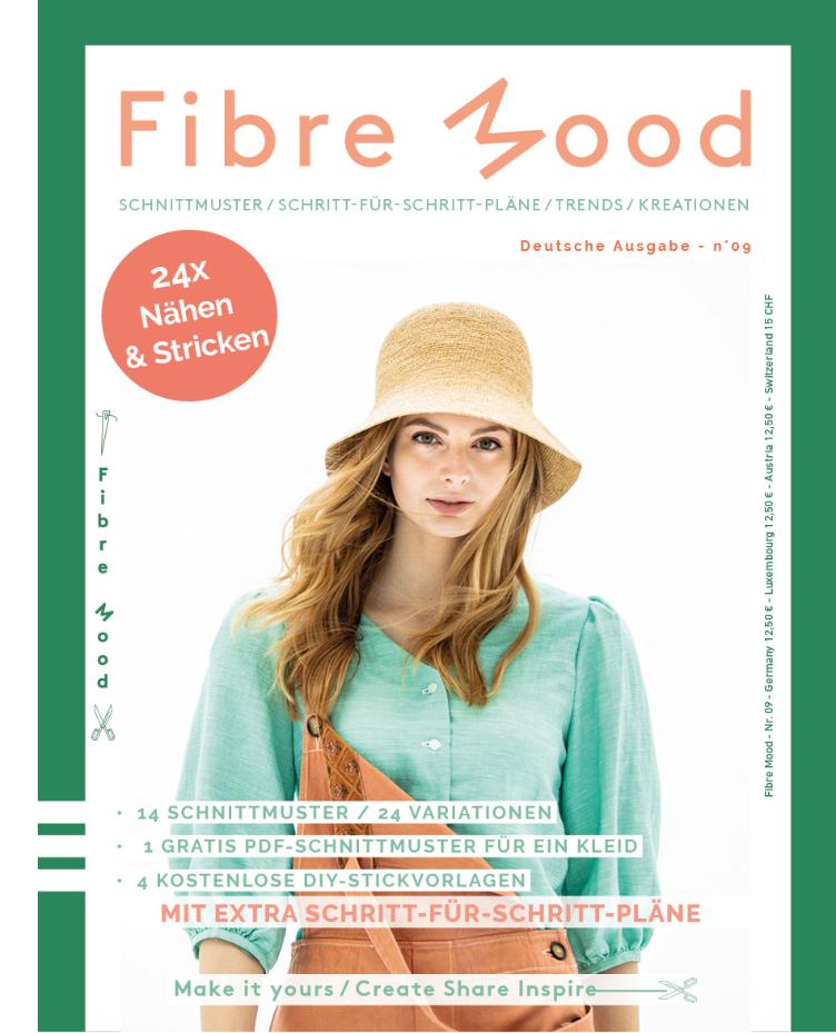 Fibre Mood, Schnittmuster-Magazin, Nr. 09