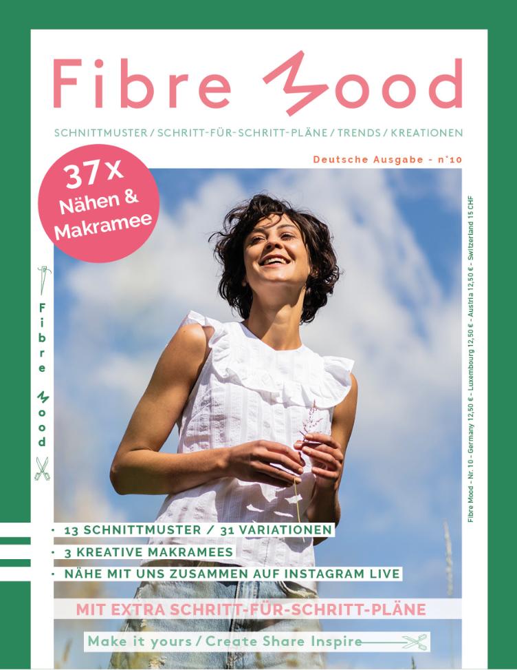 Fibre Mood, Schnittmuster-Magazin, Nr. 10
