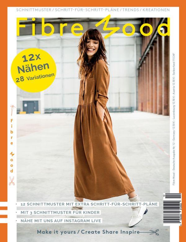 Fibre Mood, Schnittmuster-Magazin, Nr. 12