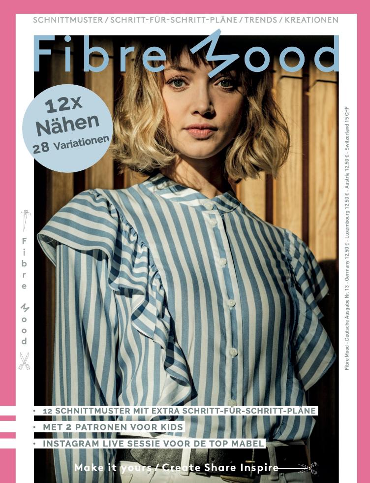 Fibre Mood, Schnittmuster-Magazin, Nr. 13