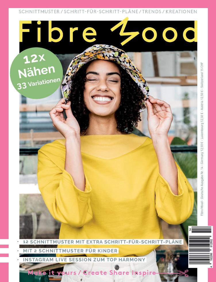 Fibre Mood, Schnittmuster-Magazin, Nr. 14