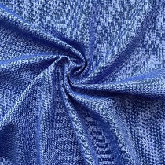Fischgrat - Blue