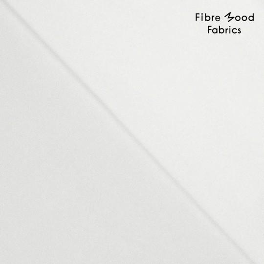 Popeline, Stone Washed (Papertouch), Offwhite