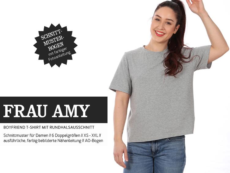 Frau AMY, Boyfriend Shirt