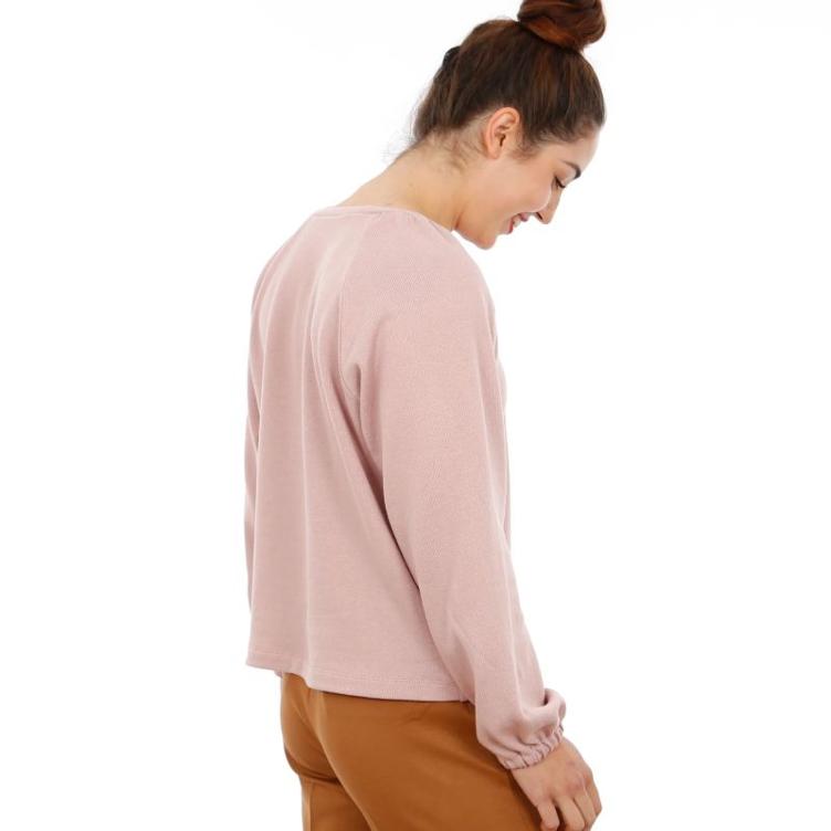 Frau CAJA, Raglanpullover mit Blousonärmel, von Studio Schnittreif - 0