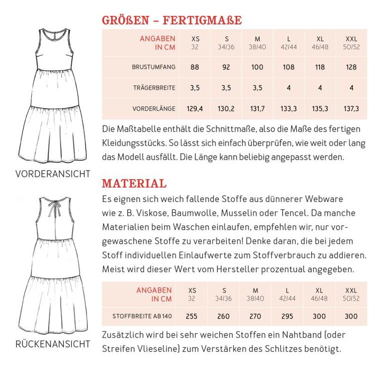 FRAU CLAIRE, Sommerliches Maxikleid - 3